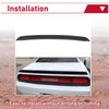 HECASA Rear Trunk Spoiler Wing Compatible with 2008-2023 Dodge Challenger