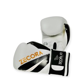 Zecora Muay Thai Gloves (WhiteBS, 16oz, Zecora)