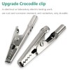 25Pcs 51mm Metal Alligator Clip Spring Clamps test line Crocodile