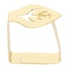10Pcs Tablecloth Clips Stainless Steel Leaf Style Anti Slip Multi