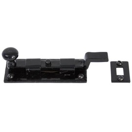 From The Anvil Black 4 Inch Cranked Knob Bolt