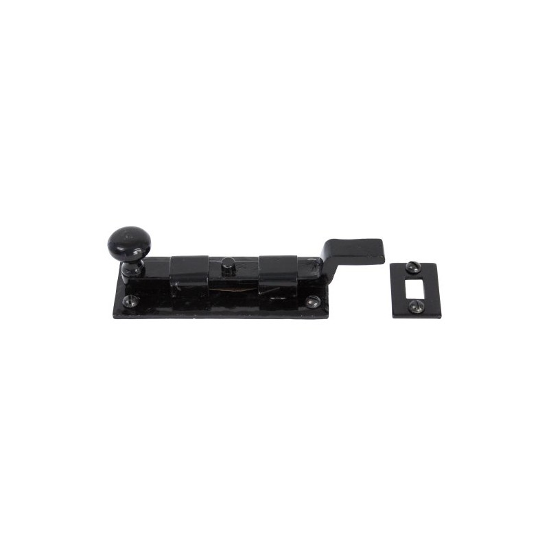 From The Anvil Black 4 Inch Cranked Knob Bolt