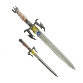 Fantasy Edge 17" & 10" Fantasy Darkness Dagger