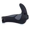 VOANZO MTB Bicycle Handlebar Grips, Ergonomic Designed Integrated Bike Horn