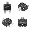 Chazcool Circuit Protection Overload, AC 125/250V Circuit Breaker, 20 Amp