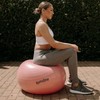 Gymcline Anti-Burst Gym Ball with Pump for Core Strengthening 65cm
