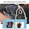 1000ml Urine Drainage Bag Holder Catheter Abdominal Drain Holder with