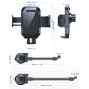Phone Mount for Car Gooseneck Car Phone Holder for Dashboard