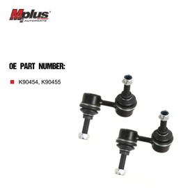 MPLUS K90454 K90455 Front Stabilizer Sway Bar Link Replace for 01-05 for Acura EL / 02-06 for Acura RSX / 01-05 for Honda Civic / 02-06 for Honda CR-V / 03-11 for Honda Element DOHC