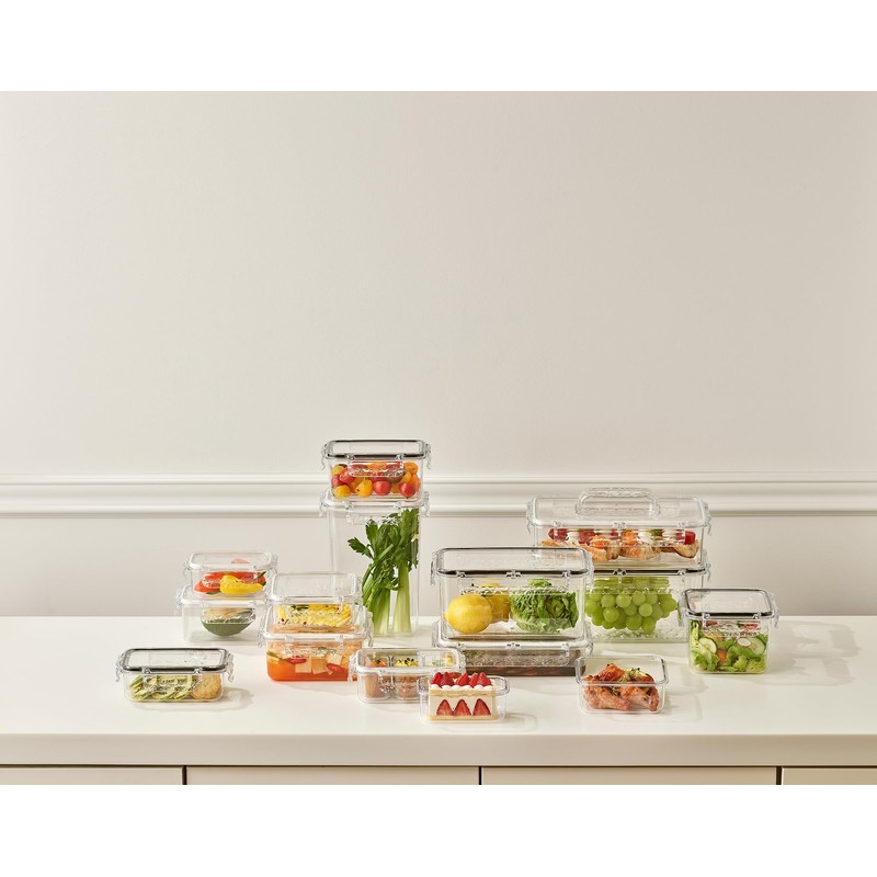 gotman Airtight Food Storage Containers (91.3 oz) | Lid With