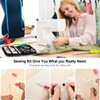 MIXCOOL Sewing Kit for Adults, Beginners, Needle and Thread Kit,