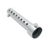 Baceyong 1 Piece Motorcycle Muffler DB Killer Exhaust Pipe Deflector