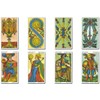 Tarot Cards, 78 Cards, Marseille Edition, Tarot Divination Telling, Universal