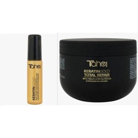 Mask Total Repair Gold Y Serum Keratin Gold By Tahe