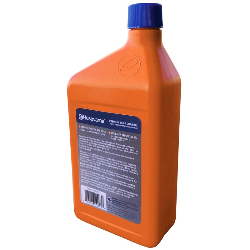 Husqvarna X-Guard Premium All Season Mineral Bar and Chain Oil,