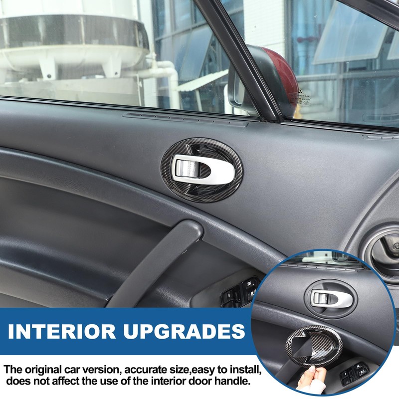 Sekhyna Inner Door Handle Cover Trim Compatible with Mitsubishi Eclipse