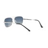 Lee Cooper Polarized Square Sunglasses for Smart Men - Double