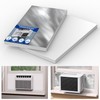 Wintcomfort Window Air Conditioner Insulated Foam Panels with Aluminum Foil,