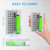 32 in 1 Small Precision Screwdriver Set, Zoikuloi Magnetic Mini