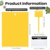 Qualirey Yellow Sticky Traps for Indoor & Outdoor Plants