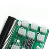 Acxico 1Pcs 6PIN 1200W Server Power Supply Breakout Board for
