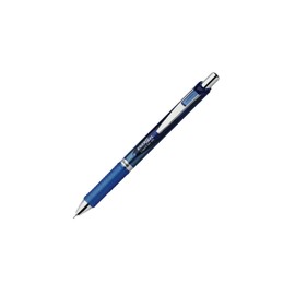 Pentel® EnerGel™ Deluxe RTX Retractable Pens, Needle Point, 0.7 mm, Blue Barrel, Blue Ink, Pack Of 12 Pens