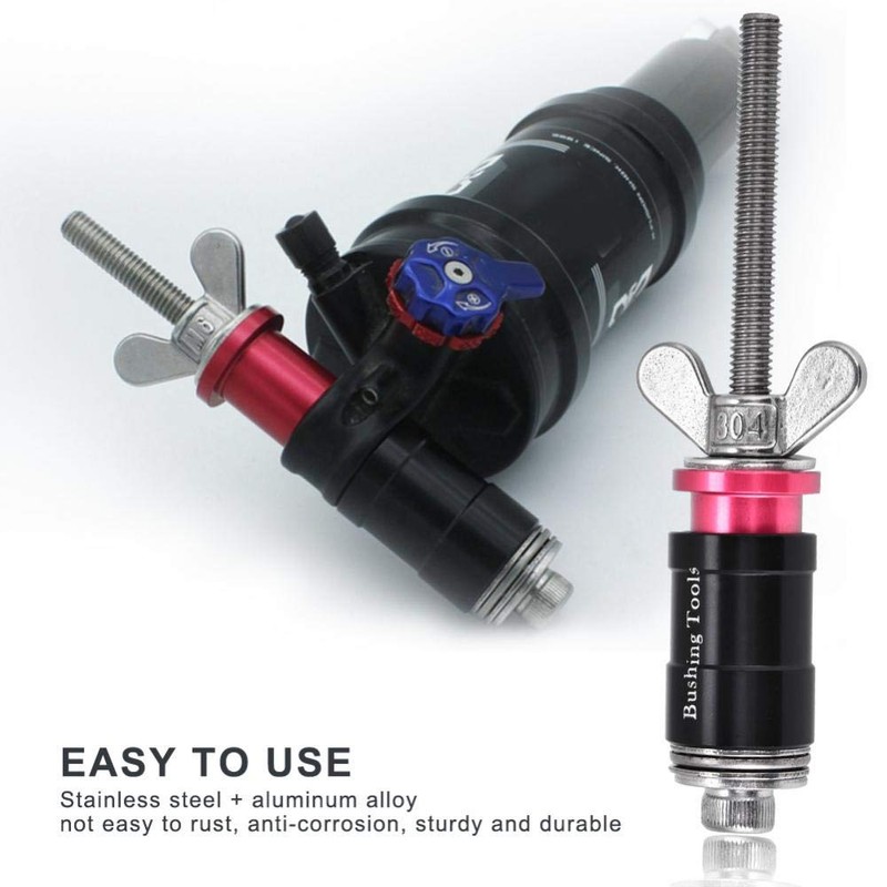 Rear Shock Bushing Tool, Anti-Rust Bike Rear Shock Bushing Removal