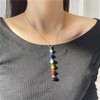 Necklaces for Women,7 Chakra Healing Crystal Pendant Necklace Reiki Spiritual