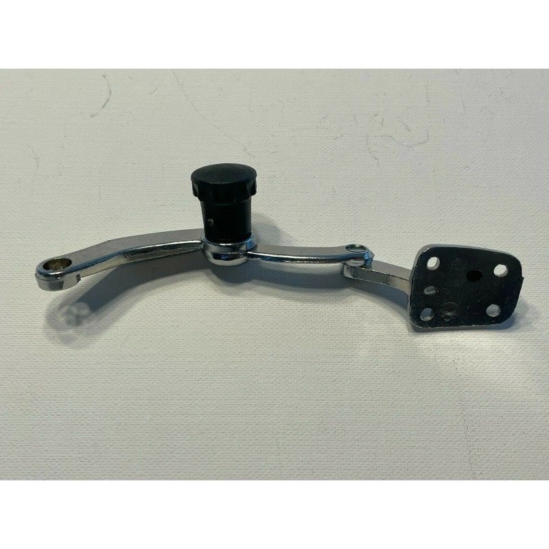 OK Parts Pop Out Latch Left Quarter Window Black T1