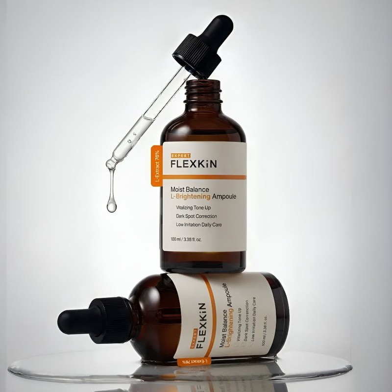 Flexkin Moist Balance Ampoule L-Brightening, 100ml, 1 piece / 플렉스킨