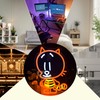 Cartoon Cat LED Neon Light Dimmable Vibrant Cat Game Room