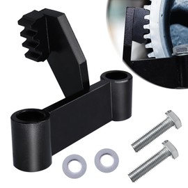 Zihvfzu LS Flywheel Locking Tool, Flex Plate Locking Tool, Compatible Engines, Compatible with Chevy LS/1/2/3 / LSX