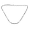 Heavy Duty Biker Jewelry Men Solid Curb Link Chain Necklace
