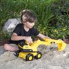 Cat Construction 15" Excavator | Super-Sized Kids Outdoor Toy |