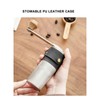 Manual Coffee Grinder Stainless Steel Portable Hand Coffee Bean Mill