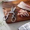 All-Clad Tools and Accessories Stainless Steel Kitchen Scissors 7.5 Inch