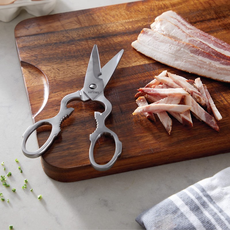 All-Clad Tools and Accessories Stainless Steel Kitchen Scissors 7.5 Inch