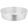 Agnelli Pentole FAMA43 / 622 Konische Kuchenform mit Rand, Aluminium,