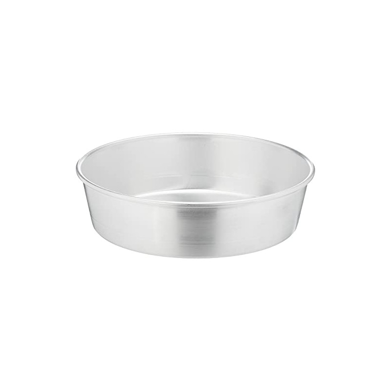 Agnelli Pentole FAMA43 / 622 Konische Kuchenform mit Rand, Aluminium,