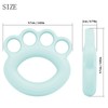 Finger Strength Trainer Hand Grip Exerciser Strengthener Silicone for Children
