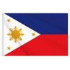 12x18 Inch Philippines Flag,30x45 cm Filipino Nautical Flag,Small Tiny Double