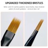 JFIYUOMCI Ombre Nail Brush (Thicken), Precise Gradient & Lace Nail