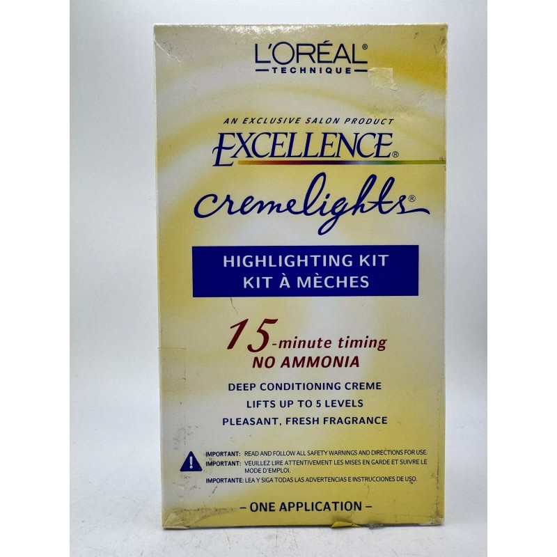 L'Oréal L'Oreal Technique Excellence Cremelights Highlighting Kit New in Box
