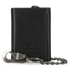 Harley-Davidson Men's Bar & Shield Core Pebble Chain Tri-Fold Wallet,