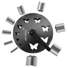 JMSMSH Disc Cutter Butterfly Shape,Set of 9 Butterfly Shape Punches,Jewelry
