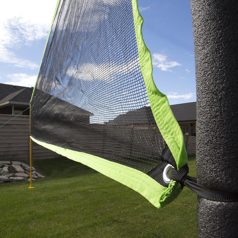 Skywalker Trampolines Volleyball Net Accessory, Black