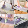 High Temperature Resistance Protective Ironing Pressing Pad-Protective Scorch Saving Mesh
