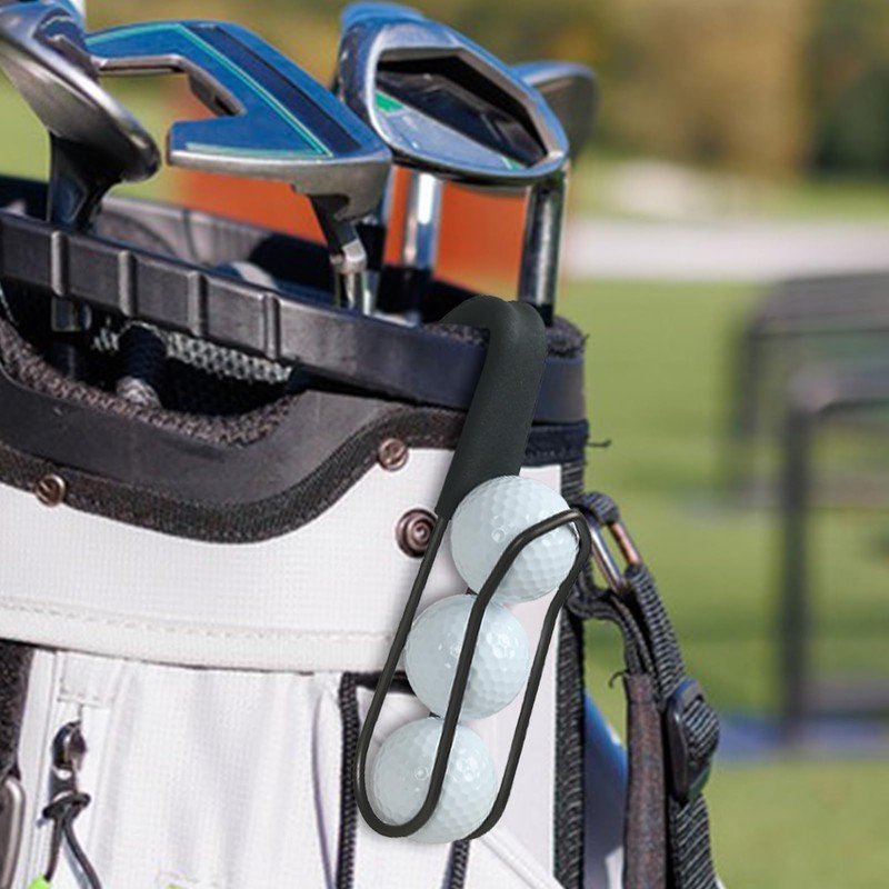 Golf Ball Holder for Practice | Golf Ball Container -