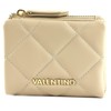 VALENTINO Ocarina Wallet Ecru, ecru