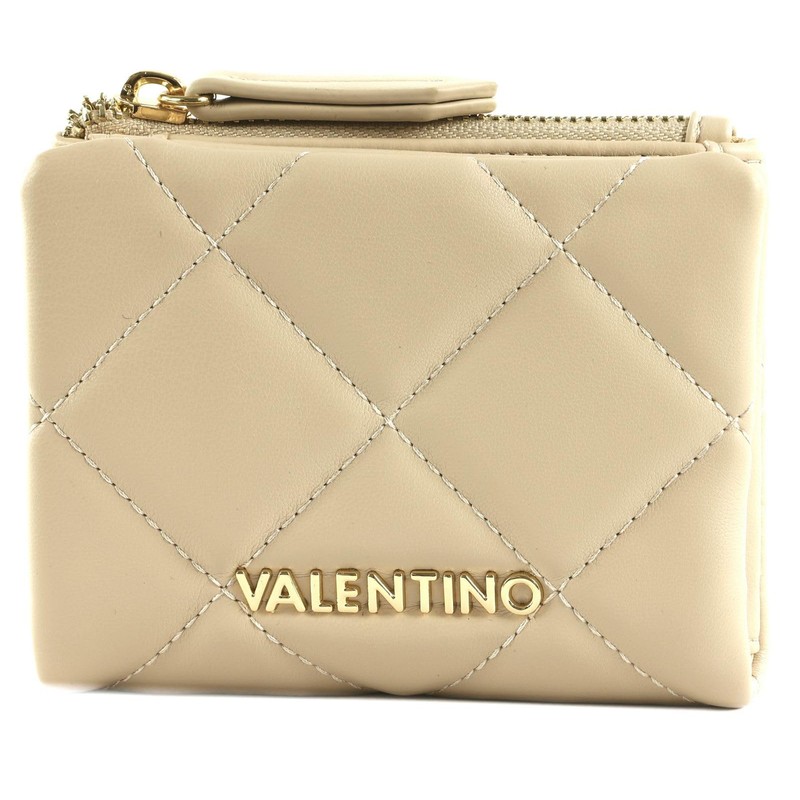 VALENTINO Ocarina Wallet Ecru, ecru